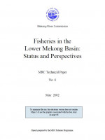 Fisheries in the Lower Mekong River Basin: Status and Perspectives