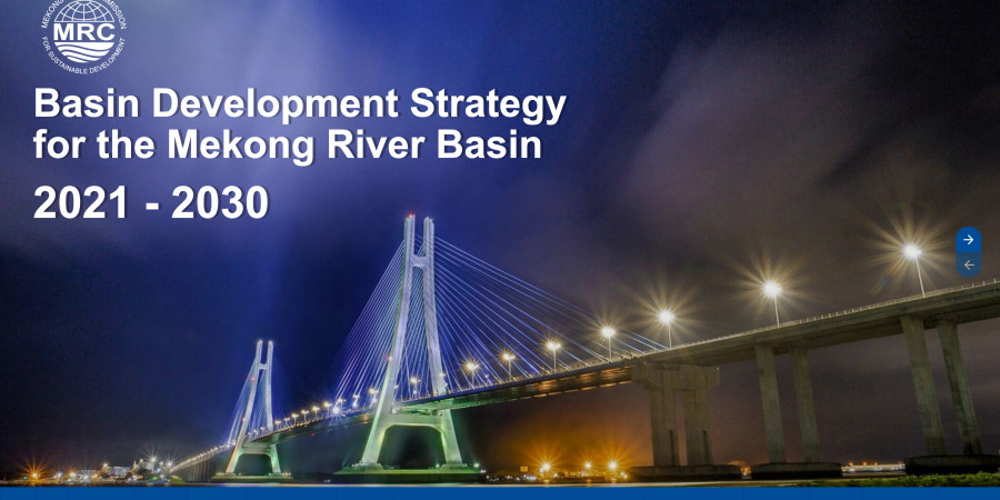 Basin Development Strategy for the Mekong River Basin 2021 - 2030