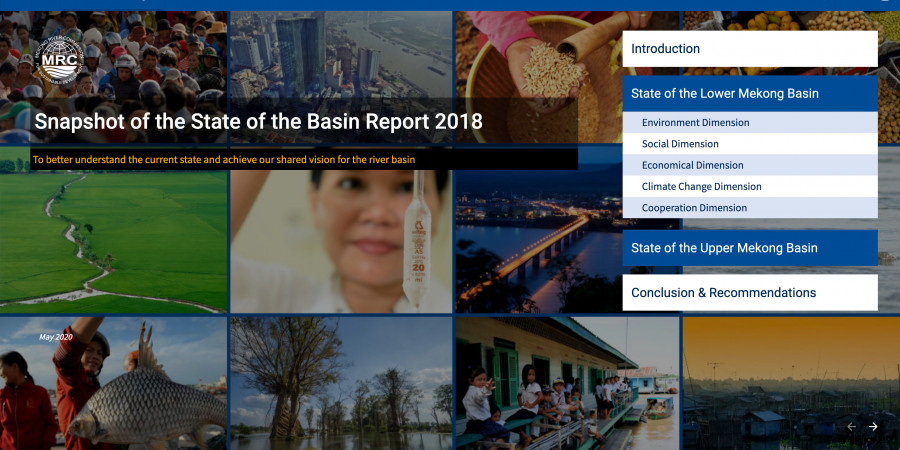 Snapshot of the State of the Basin Report 2018