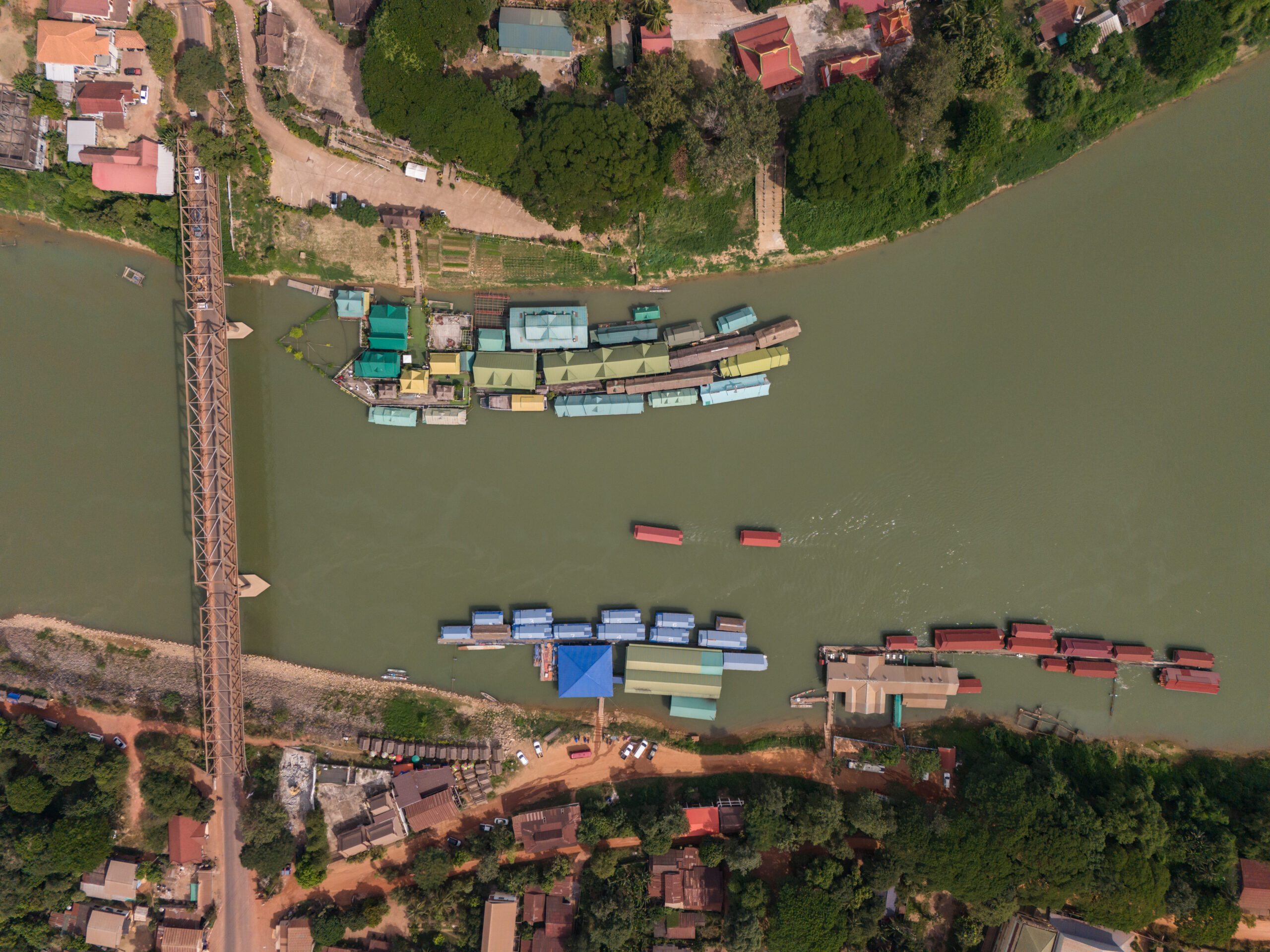 Cooperation with the Mekong River Commission for sustainable transboundary water management