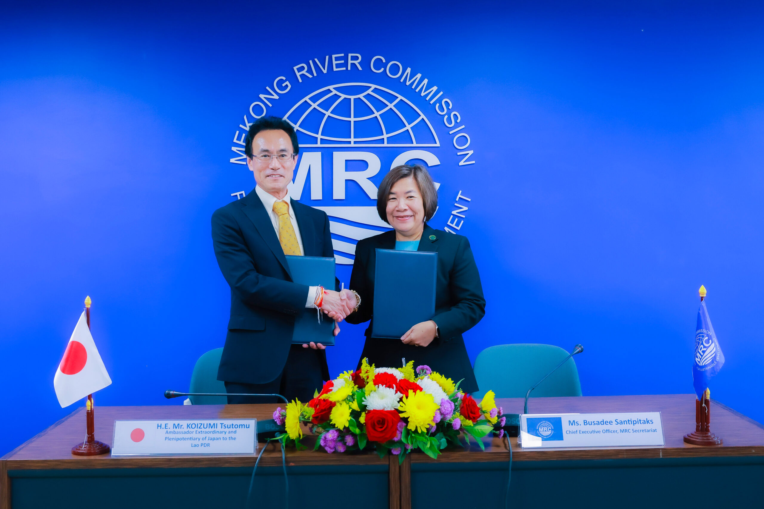 MRC and Government of Japan Launch New Project to Strengthen Water Quality Management in the Lower Mekong Basin