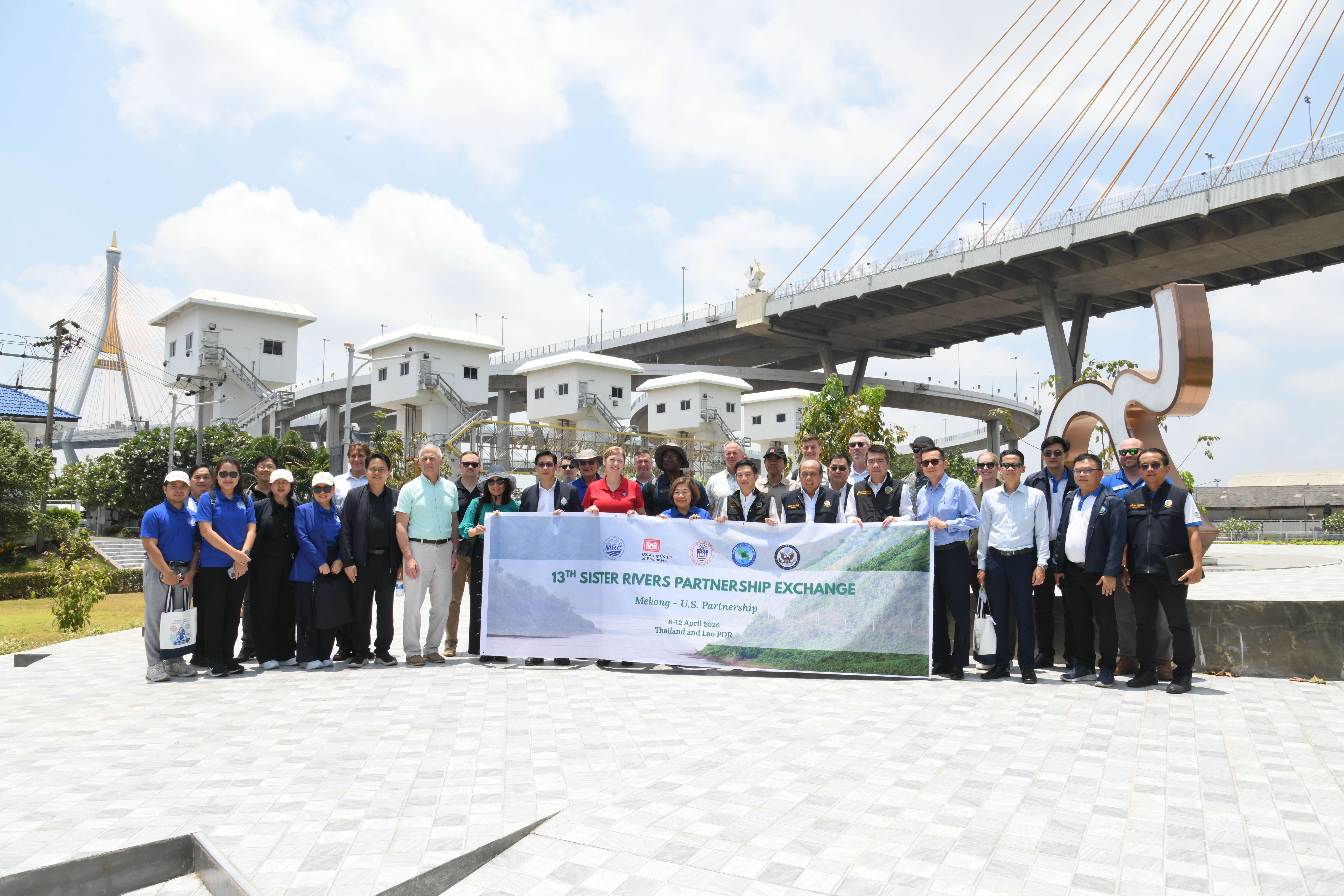 13th Mekong Sister Rivers Partnership Exchange Best Practices of Water and River Management